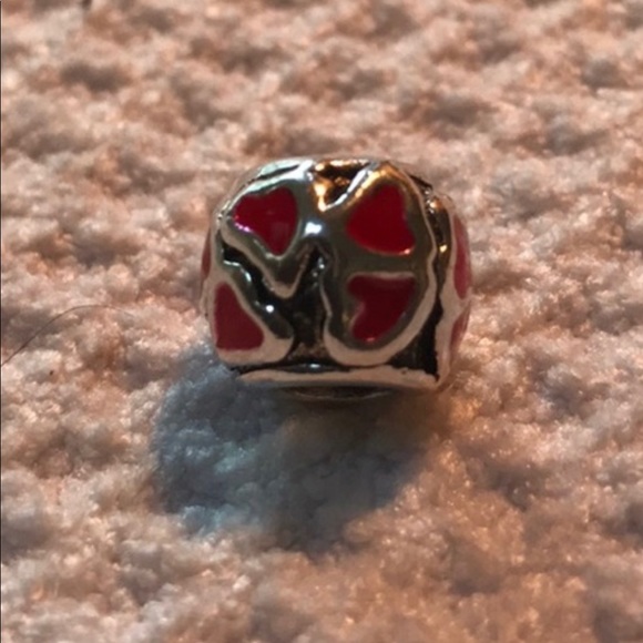 Pandora Heart Spacer - Picture 3 of 6